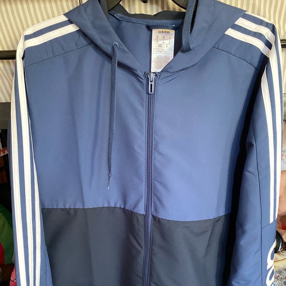 Adidas windbreaker